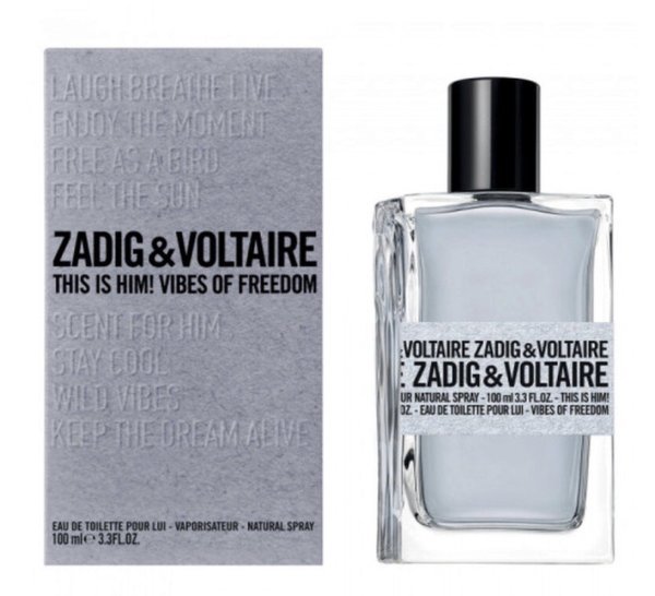 Zadig & Voltaire This Is Him! Vibes Of Freedom Парфюм EDT 50ml
