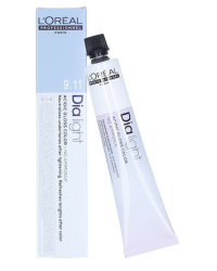 L'Oreal Professionnel Dia Light Перманентная краска для волос 9.11 / 50 ml