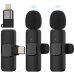 Обложка книги «RoGer K9 Dual Digital 360° Беспроводные петличные микрофоны USB-C / Lightning / -42dB / 20m»