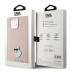 Karl Lagerfeld KLHCP15MSMHCNPP Чехол для Apple iPhone 15 Plus / 14 Plus