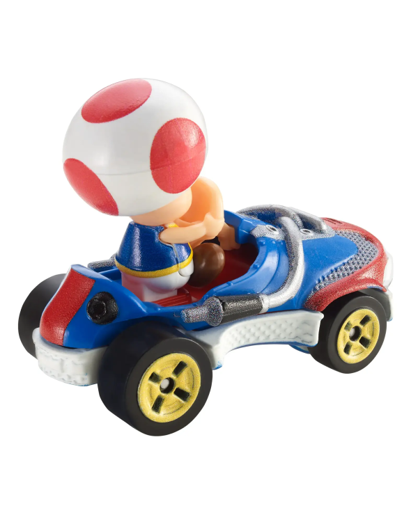 Hot Wheels Mario Kart Toad 1:64 Машинка