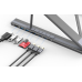 Choetech HUB-M48 Подставка для ноутбука с док-станцией USB-C / SD / TF / USB-A / HDMI
