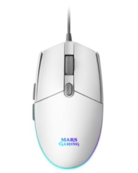 Mars Gaming MMGW Игровая мышь / RGB / 3200 DPI / USB