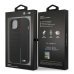 BMW Коллекция M BMHCP13MTRTBK Back Case Кожанный Чехол для телефона Apple iPhone 13