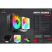 Mars Gaming MCPUX5ARGB Кулер для процессора 240W TDP / ARGB