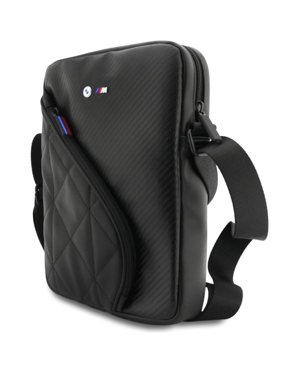 BMW Carbon Pockets & Metal Logo 10" Сумка Для Планшета Black
