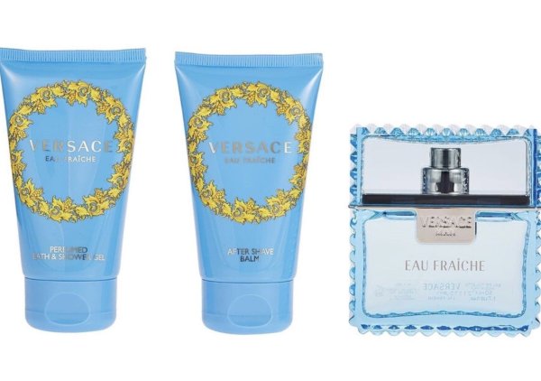 Versace Eau Fraiche Man Парфюмерный Комплект
