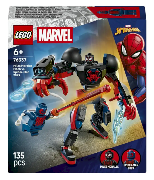 LEGO 11666369 Marvel Miles Morales vs Spider-Man 2099 Конструктор