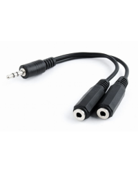 Gembird CCA-415-0.1M Аудио Адаптер 3.5mm Jack / 0.1m