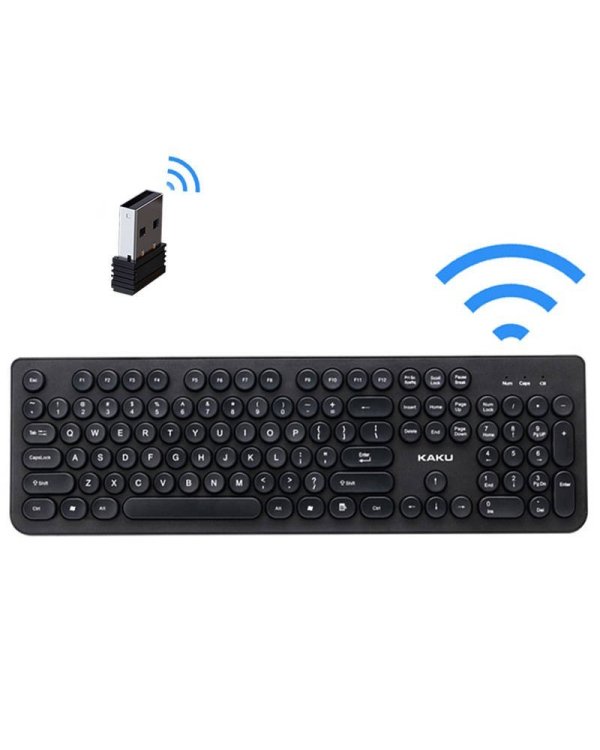 Kaku KSC-464 WRL 2.4GHz Smart Клавиатура Черный (ENG)