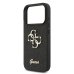 Дополнительное изображение книги «Guess PU Fixed Glitter 4G Metal Logo Case Чехол для Apple iPhone 17 Pro»