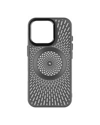 OBAL:ME MagNetix Float Cover Защитный чехол для Apple iPhone 16 Pro / чёрный