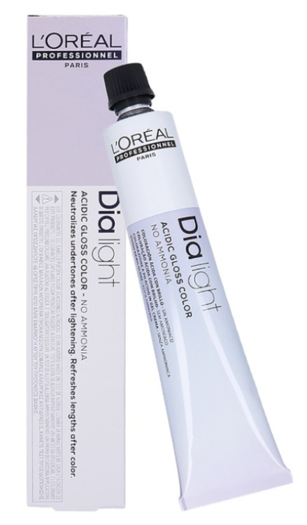 L'Oreal Professionnel Dia Light Перманентная краска для волос 5.12 / 50 ml