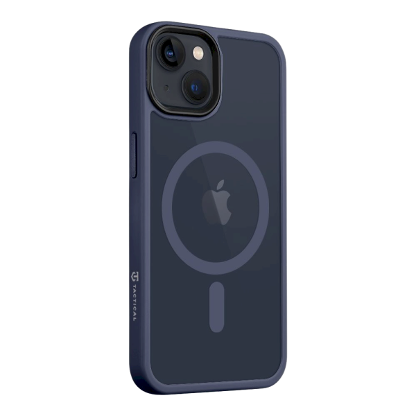 Обложка книги «Tactical MagForce Hyperstealth Cover Защитный чехол для iPhone 13 / тёмно-синий»