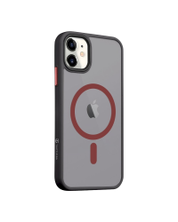 Tactical MagForce Hyperstealth 2.0 Защитный чехол для iPhone 11 / чёрный/красный