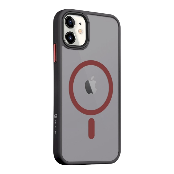 Обложка книги «Tactical MagForce Hyperstealth 2.0 Защитный чехол для iPhone 11 / чёрный/красный»