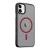 Обложка книги «Tactical MagForce Hyperstealth 2.0 Защитный чехол для iPhone 11 / чёрный/красный»