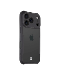 Tactical Quantum Stealth Cover Защитный чехол для Apple iPhone 17 Pro / прозрачный/чёрный