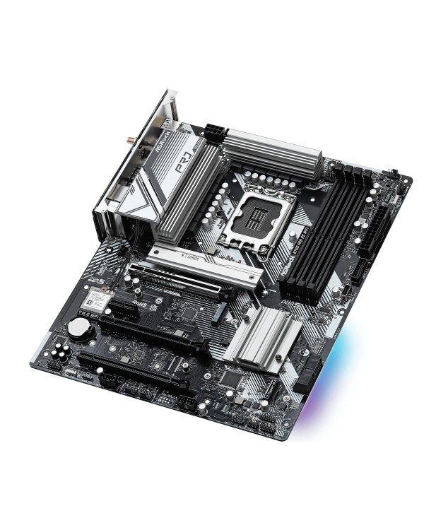 ASRock B760 PRO RS WIFI Материнская плата ATX / Intel LGA1700
