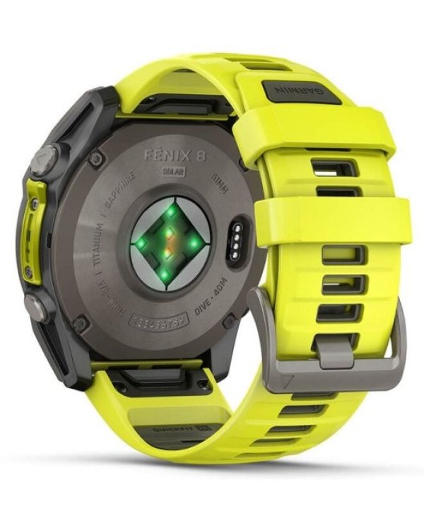 Garmin Fenix 8 Sapphire Solar Умные часы 51mm