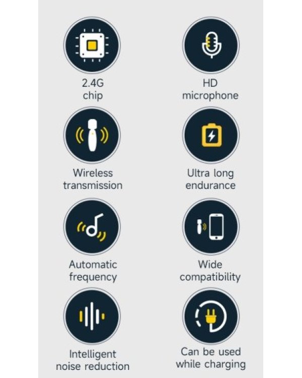 Devia Kintone USB-C Микрофон для смартфона