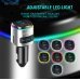 4smarts Transmiter FM Автомобильное зарядное устройство Bluetooth 5.0 / Micro SD / MP3 / 24V
