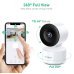 EDUP EH-2048P17 V2 Smart IPCam Умная камера для дома Wi-Fi / PTZ 350° / 2K H.264 / microSD / Audio / IR WDR / USB-C