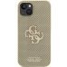 Guess Perforated 4G Glitter Back Case Защитный Чехол для Apple iPhone 15