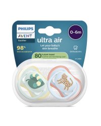 Philips Avent Ultra Air Детские Пустышки 0-6m 2шт