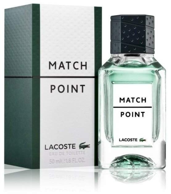 Lacoste Match Point Парфюм EDT 50 ml