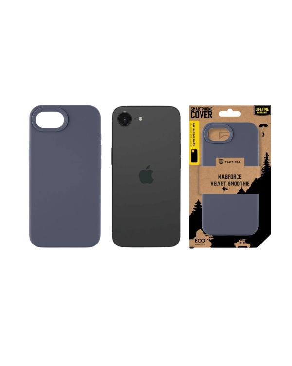 Tactical MagForce Velvet Smoothie Cover Защитный чехол для Apple iPhone 16e / Bazooka
