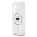 Karl Lagerfeld IML Choupette Head MagSafe Case Защитный чехол для Samsung Galaxy S25+ / прозрачный