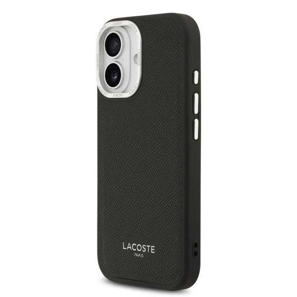 Lacoste PU Leather Champs Elysees MagSafe Чехол для iPhone 17