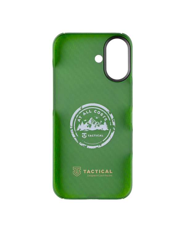 Tactical MagForce Aramid Cover Защитный чехол для Apple iPhone 17 / зелёная жаба