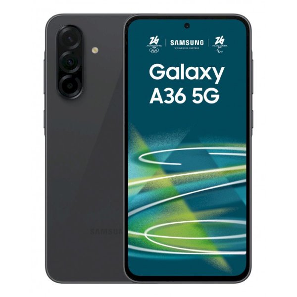 Обложка книги «Samsung Galaxy A36 5G Смартфон 8GB / 256GB Enterprise Edition Black»