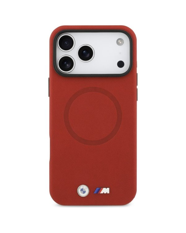 BMW M FW Metal Logo MagSafe Case Защитный Чехол для Apple iPhone 17 Pro Max