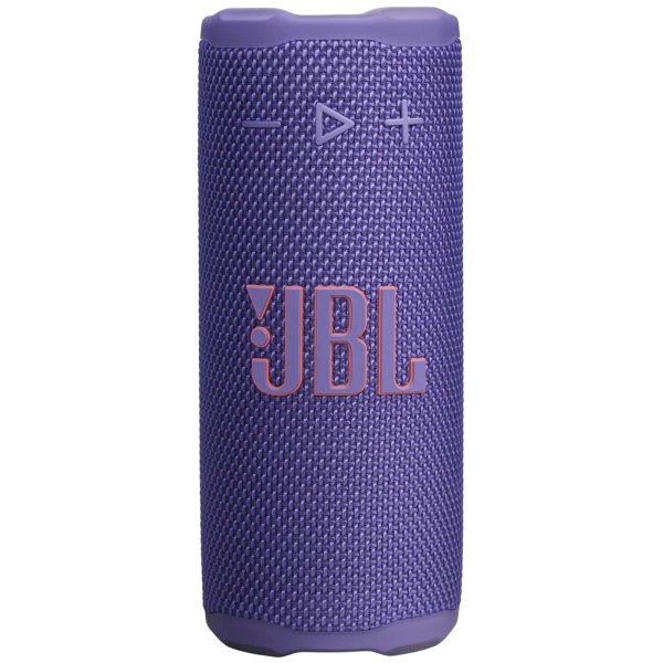 Обложка книги «JBL Grip Портативная беспроводная колонка фиолетовая.»