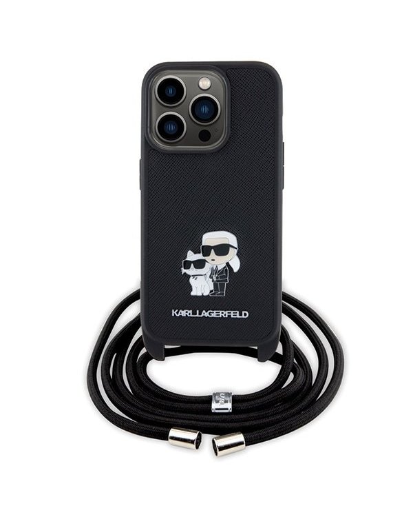 Дополнительное изображение книги «Karl Lagerfeld KLHCP15LSAKCPSK Чехол для Apple iPhone 15 Pro»