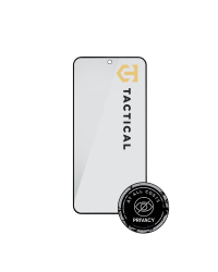Tactical Glass Shield Privacy Stealth 5D Защитное стекло для Samsung Galaxy A35 5G / чёрный