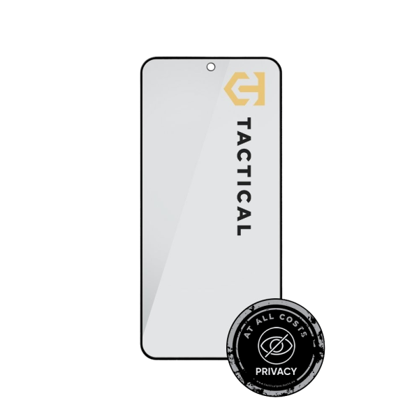 Tactical Glass Shield Privacy Stealth 5D Защитное стекло для Samsung Galaxy A35 5G / чёрный