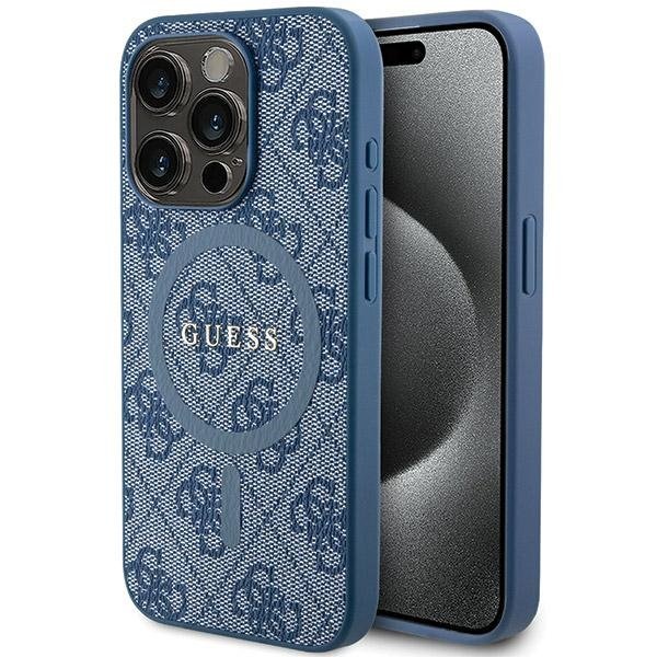 Guess GUHMP15XG4GFRB Чехол для Apple iPhone 15 Pro Max