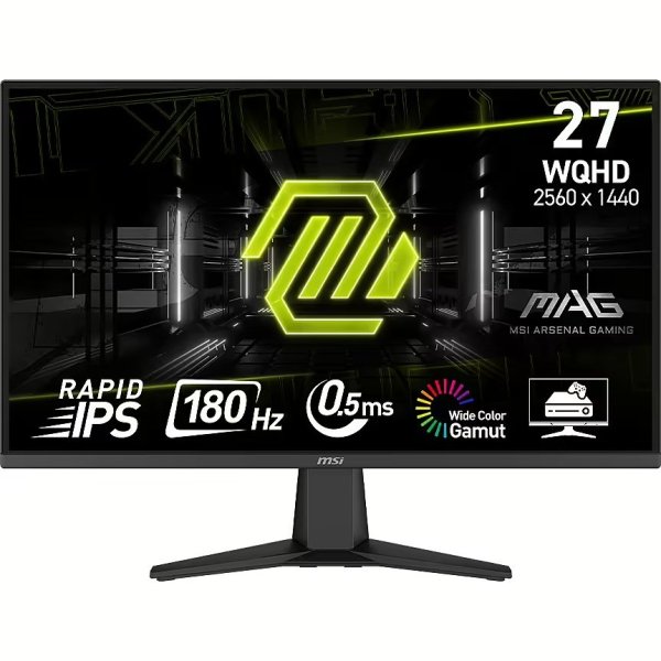 MSI MAG 275QF Монитор 27" / 180 Hz