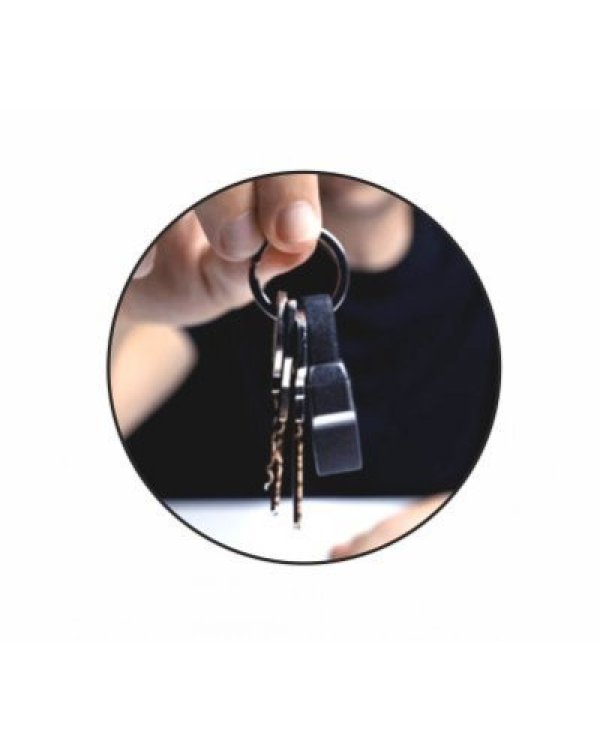 Swissten Magnetic Keychain USB-C - USB-C Кабель 9.7cm