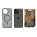 Tactical MagForce Hyperstealth Sika Cover Защитный чехол для iPhone 16 Pro Max / лесной зелёный