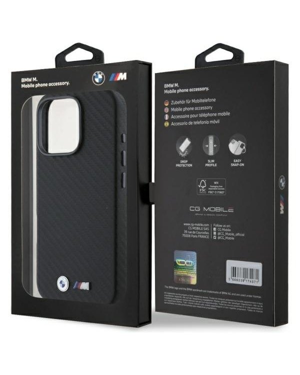 BMW BMHCP16X23PUFWC Чехол для Apple iPhone 16 Pro Max