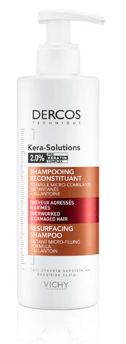 Vichy Dercos Kera-Solutions Восстанавливающий шампунь 250 ml