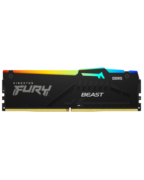Kingston DDR5 16GB 2 x 8GB Dual-Kit Beast RGB Оперативная память