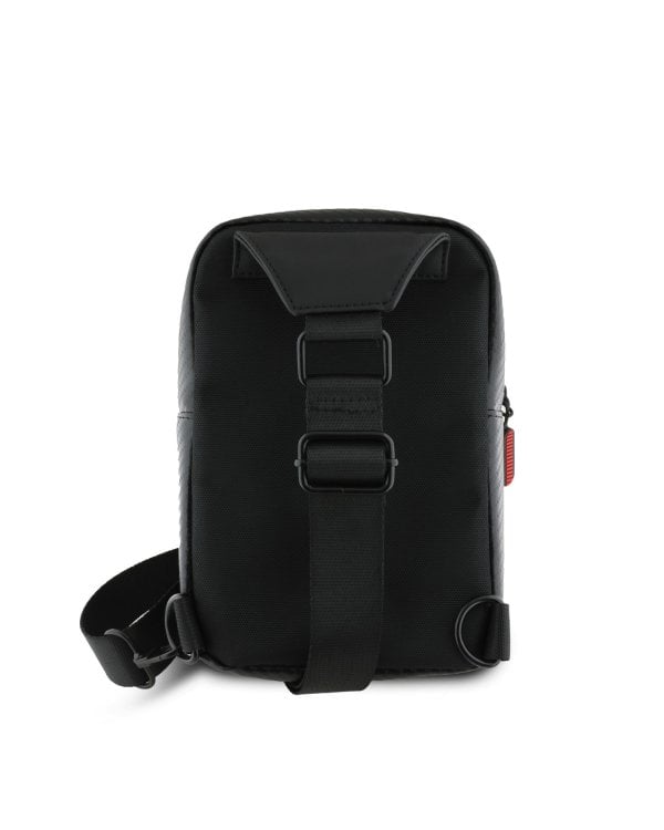 Red Bull PU Carbon Crossbody Phone Bag Сумка для телефона