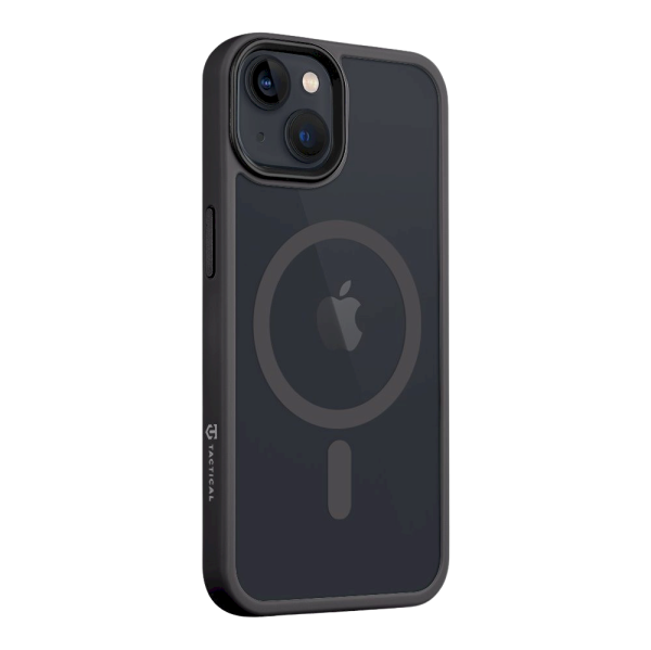 Обложка книги «Tactical MagForce Hyperstealth Cover Защитный чехол для iPhone 13 / асфальт»