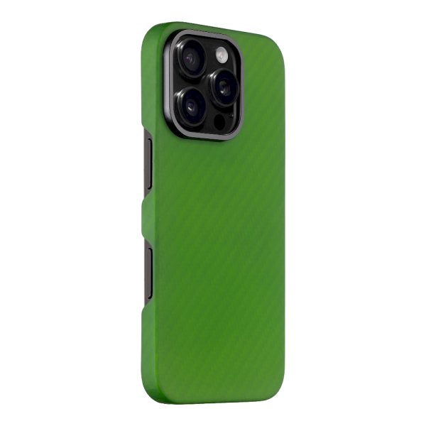Tactical MagForce Aramid Cover Защитный чехол для Apple iPhone 16 Pro / Green Toad